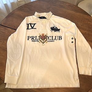 2000’s Ralph Lauren Polo “rugby” shirt.  In great condition.